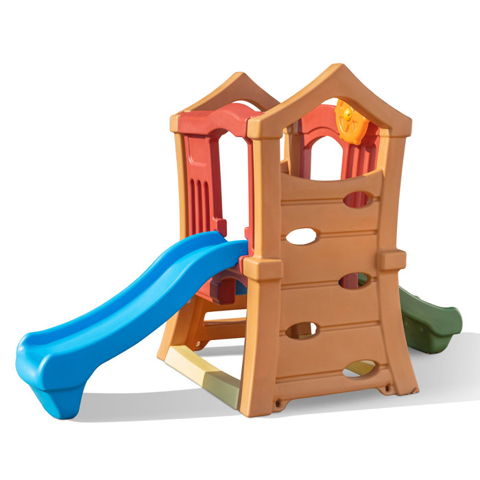 Step2 Play Up Double Slide Climber & Reviews Wayfair